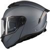 MT Helmets Casco Moto Modulare P/J Mt Helmets ATOM 2 SV PURE A2 Grigio