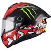 MT Helmets Casco Moto Integrale Mt Helmets TARGO S PIQUERAS B5 Rosso Lu