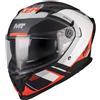 MT Helmets Casco Moto Integrale Mt Helmets BRAKER SV INCEPTION B5 Bianc