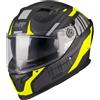MT Helmets Casco Moto Integrale Mt Helmets BRAKER SV COCKPIT B13 Giallo