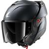 Shark Casco Moto Modulare P/J Shark OXO DARK SHADOW Mat Titanio Op