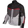 Seventy Giubbotto Moto Seventy Degrees SD-JT83 TONALE Nero Grigio Ro