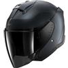 Shark Casco Moto Jet Shark SKWAL JET DARK SHADOW Blu Steel Opaco