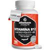 Vitamaze - amazing life Vitamaze Vitamina B12 1000 mcg + 375 mcg Acido Folico + Vitamina B6 ad alto Dosaggio (6 mesi di trattamento) 180 Compresse Vegane, Integratore senza Addittivi, Qualità Tedesca