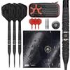 Target Darts Star Wars Darth Vader 95% Tungsteno Punta in Acciaio Freccette, 22G | Punte Black Swiss Storm, Aste e Alette K-Flex N. 2/N. 6 Rosse e Nere, Portachiavi Premium Swiss e Portafoglio Takoma