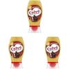 Calvé Maio Gourmet, Maionese Aromatizzata alla Senape di Digione, Formato 250 ml Top Down, Gusto Deciso e Raffinato, Pensato per Carne, Hamburger e Piatti Ricercati (Confezione da 3)