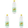 Schweppes, Bibita Gassata Lime & Mint, Bottiglia da 1 L, Aroma Naturali, Senza Glutine, Effervescenza Unica, Ideale per Cocktail e Aperitivi (Confezione da 3)