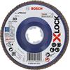 BOSCH PROFESSIONAL Disco lamellare ø 115 mm Bosch X-LOCK X571 Best Metal - G 80