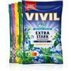 Vivil Caramelle per la gola e contro la tosse, 5 buste, mix di caramelle alle erbe con salvia, eucalipto-mentolo, erbe alla menta, melissa e extra forte, senza zucchero, vegane e senza glutine, 5 x