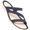 CROCS SWIFTWATER SANDAL W 203998 NAVY/WHITE 34-35 EU