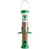 Jacobi Jayne® Bird Lovers™ Mangiatoia per uccelli di piccola taglia, mangiatoia per semi e miscele, capacità 1 litro, facile da pulire, con posatoi e base a sgancio rapido