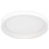Eglo connect.z Lampada LED da soffitto Loretello-Z, dimmerabile, ZigBee, Matter, controllo app e vocale Alexa, bianco caldo-freddo, RGB, bianco, Ø 35 cm