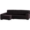Eysa Italia F033467I Copridivano elasticizzato, 240 cm, sinistra vista frontale, Marrone