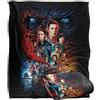 Stranger Things Creel House Season Four Coperta super morbida al tatto setoso - 152 x 127 cm
