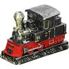 Dekohelden24 Bellissima locomotiva per affumicatura, effetto invecchiato, circa 10,8 cm