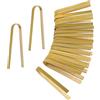 LUTER 20 Pezzi Pinze in Legno Usa e Getta Utensili da Cucina Pinze in Bambù Pinze in Legno Cucinare per Cucinare