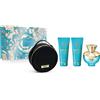 Versace Cofanetto Dylan Turquoise Pour Femme Edt 100ml