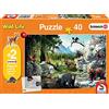 Schmidt CGS_56239 The Animals of Forest Puzzle, Multi color