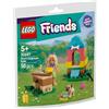 Stein-Experte Lego Friends Novas cuccia fatta in casa (30697) - 50 pezzi | Set da costruzione creativo e gioco per bambini | Amicizia, Avventura e Amore degli animali