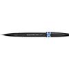Pentel SESF30 Brush Sign Pen Artist punta pennello extra fine blu 1 pz