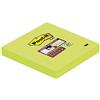 Post-It 74188 Foglietti Super Sticky, Confezione da 6 Blocchetti, Asparago
