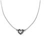Giovanni Raspini / Cuori e Monete / collana cuore mini / argento - 10265