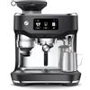 Sage - The Oracle Dual Boiler - Macchina da Caffè in Grani con Montalatte Manuale e Automatico - 16 Ricette Preimpostate Incl. Espresso, Cappuccino, Flat White - Tartufo Nero
