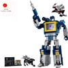 LEGO Icons 10358 Transformers: Soundwave NUOVO