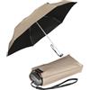 Knirps Ombrello mini tascabile da viaggio, piccolo, leggero - Stripes, 93 cm