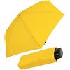 Doppler Ombrello Mini Ombrello tascabile, giallo., 85 cm, Mini ombrello tascabile con apertura manuale