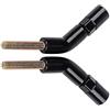 Baceyong 1 prolunga per asta specchio laterale per manubrio di moto compatibile con Harley Sportster X883 1200 Iron 883