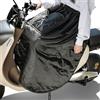 FINEVERNEK Coprigambe Scooter, Coperta Coprigambe Scooter, Scooters Coprigambe Impermeabile e Antivento, Coperta Coprigambe per Moto Indossabile, Proteggere Gambe dal Freddo per Scooter(L)