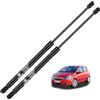 WateryWave 2X Ammortizzatori Posteriori per Opel Corsa C per #09114311, 0132670 | per Opel Corsa C F08, W5L Kasten 2000/09-2006/12, per Opel Corsa C F08, F68 Hatchback 2000/09-2009/12 Molle a Gas