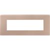 Vimar 14657U.18 PLANA UP Placca 7M, 20,85 x 8,6 x 0,98 cm, Terracotta Matt