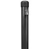 Alberts 613280 Paletto per recinzioni in Rete Metallica, zincato, plastificato Antracite Metallizzato, für Geflechthöhe: 1000 mm