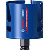 Bosch Professional 1x Seghe a Tazza Expert Construction Material per Legno Tenero, Ø 68 mm, Accessorio Trapano a Percussione