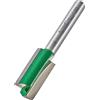 Trend CraftPro Fresa Dritta a Due Taglienti, Codolo 1/4 Pollice, Diametro di Taglio 12,5mm e Lunghezza di Taglio 25,4mm, metallo duro (TCT), C021AX1/4TC