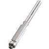 Trend Professionale Fresa per rifilare con cuscinetto guida, gambo 1/4 pollice, diametro di taglio 9,5mm, lunghezza di taglio 25,4mm, metallo duro (TCT), T46/02X1/4TC