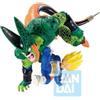 Bandai Figure Dragon Ball Z - Vegeta VS Cell Second Form (Ichibansho Revible Moment- 17 cm)