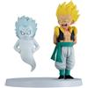 Bandai Figure Dragon Ball Z - Gotenks e Ghost (Ichibansho Revible Moment)