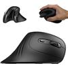 RobertAgor Yifa MOUSE VERTICALE WIRELESS USB 2.4 GHZ ERGONOMICO RICARICABILE TUNNEL CARPALE