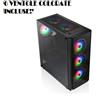 F.P. Technology PC GAMING INTEL I5 14400f - RTX 5060 - 16Gb DDR4 - 512Gb SSD - Win 11 + Office