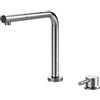 GESSI miscelatore rubinetto da cucina 50109 Su&Giù girevole con doccetta estraibile mono getto - 50109-031