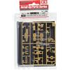 TAMIYA Dickie 300012664 300012664-1:35 - Tubo per cannone in metallo, ricambio per modellismo, accessori