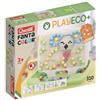 Quercetti Fantacolor Eco Gioco Chiodini Per Bambini 3 Anni 310pz Gioco Bambino 3 Anni Nuovo Design Regali Natale Bambini Giochi Motricità Fine e Pensiero Creativo Giochi Montessori