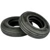 Tamiya 319805033 - Accessori: Pneumatici Sabbia scanalato Anteriori, 58441/452, 2 Pezzi