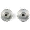 TAMIYA 170403 300054229 - FF-03 Pignone motore 28/29Z Modulo 0.6, Flour