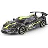 Carson 500404249 1:10 Night Racer 2.0 2.4GHz 100% RTR Gialla - Auto Telecomandata, Cerchi con Illuminazione a Luci LED, Batterie e Telecomando inclusi, Tempo di Guida circa 40 minuti