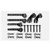 Tamiya 300050482 - D Parte Karosseriehalter TA01 / TA02 / FF01