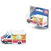 Siku 1536, Ambulanza, Metallo,Plastica, Rosso,Giallo,Bianco, Per uso in vari contesti, Auto giocattolo per bambini